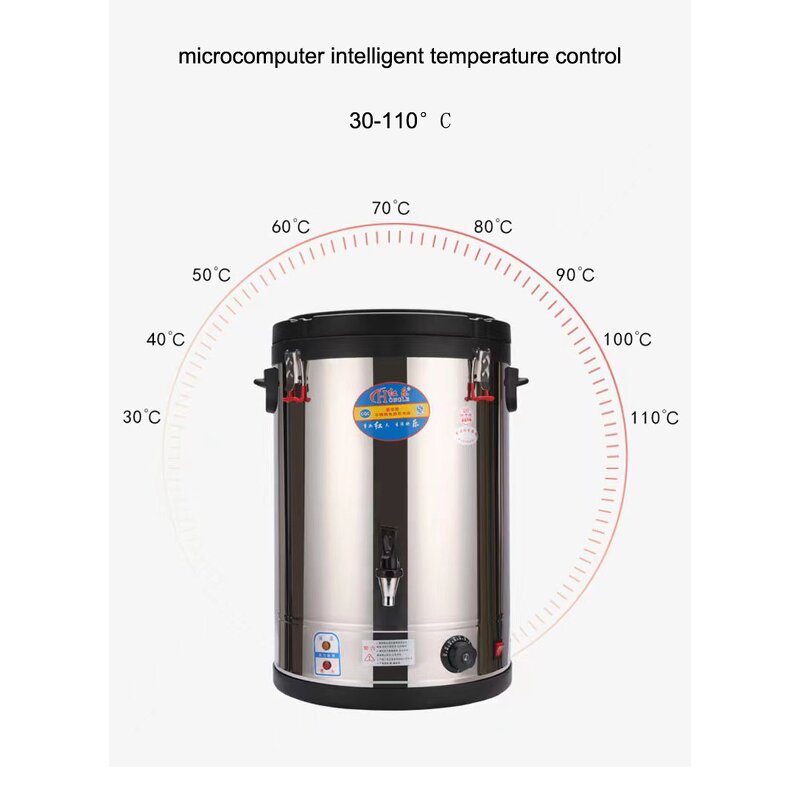 Water Urn Manufacturer - 30 Liters Commercial Catering Stainless Steel 304 Boiler