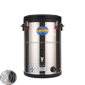 Commercial Tea Urn Supplier - 10-50L Single Taps Boiler Industrial Drinking Water