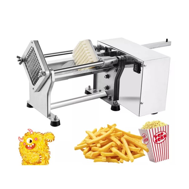 Potato Chips Cutter Manufacturer - Stainless Steel Professional Industrial Manual