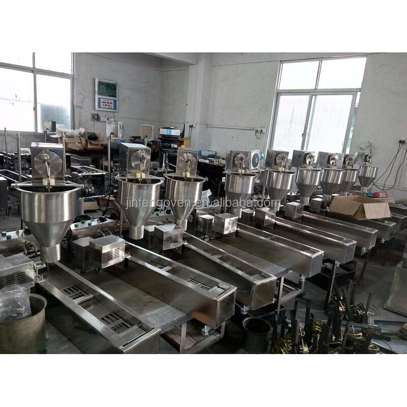 Donut Fryer Supplier - Full Automatic Commercial Food Grade Stainless Steel
