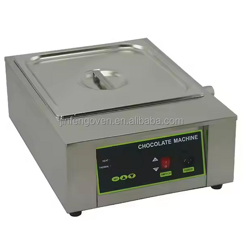 Chocolate Melting Machine Supplier - 2 Pot Tempering Machine Automatic Commercial