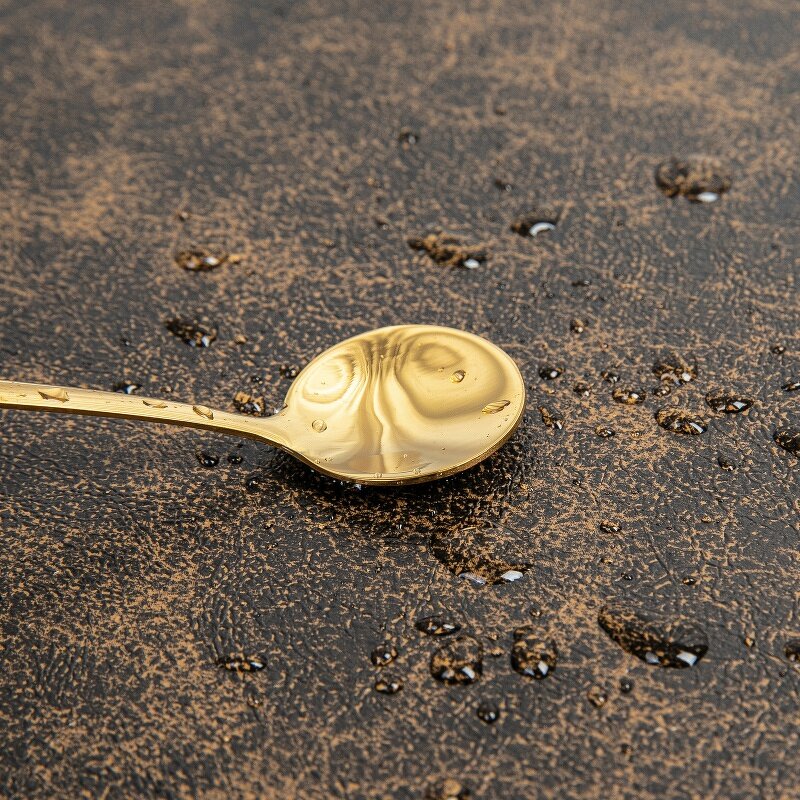 Waterproof Placemat Supplier - Nordic Western Double Leather Heat Resistant Desk