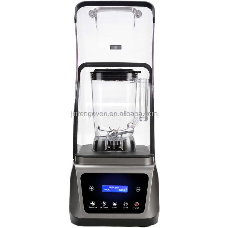 Soy Milk Maker Manufacturer - Commercial Kitchen 2L High Power Fruit Smoothie Blender