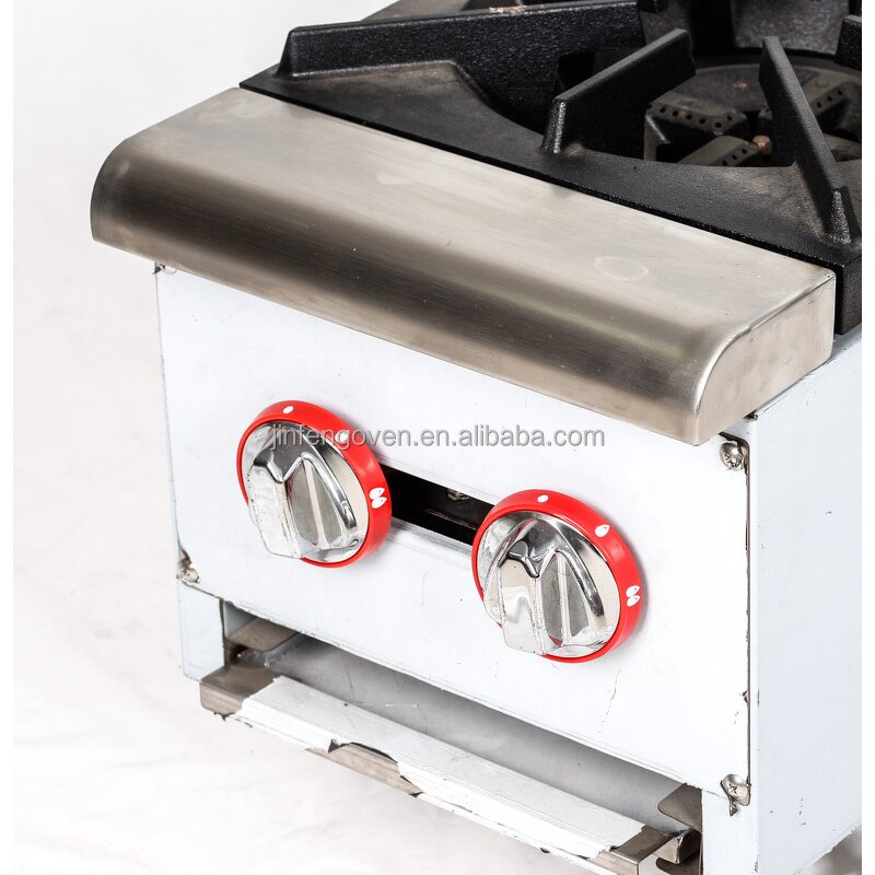 Gas Stove Factory - High Quality 2-8 Burners for Commercial Kitchen and Hotel