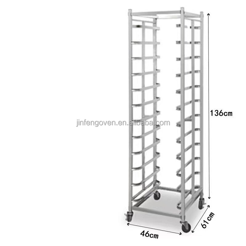 Bakery Bun Pan Rack Factory - Commercial Catering Equipment Aluminum Stainless
