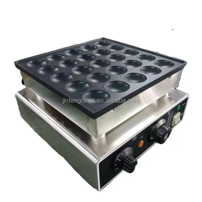 Waffle Maker Manufacturer - Electric Non Stick 25 Holes Commercial Japanese-Style