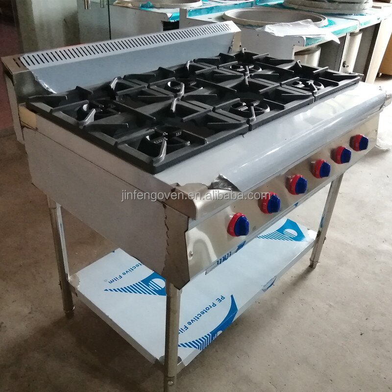 Cooking Equipment Manufacturer - Restaurants Hotels Retail Food Shops 2-8 Burners