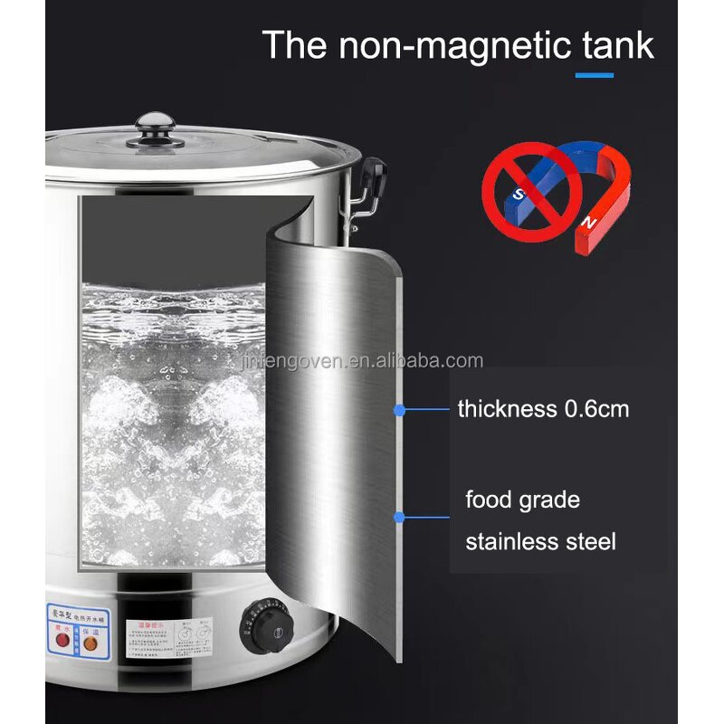 Electric Kettles Manufacturer - Commercial Catering Equipment Stainless Steel Portable