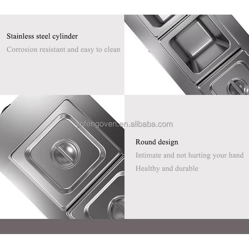 Chocolate Tempering Machine Supplier - Commercial Electric Stainless Steel 2 Pot Hot