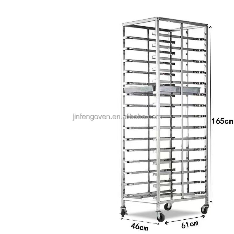 Bakery Bun Pan Rack Factory - Commercial Catering Equipment Aluminum Stainless
