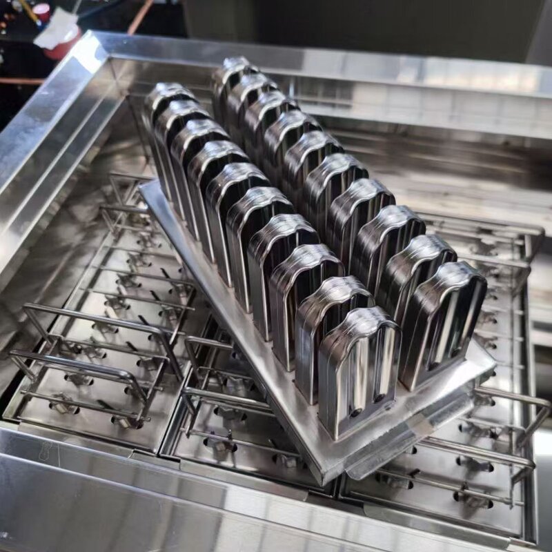 Fruit Popsicle Maker Manufacturer - Commercial Automatic 1-8 Moulds Ice Cream Maker