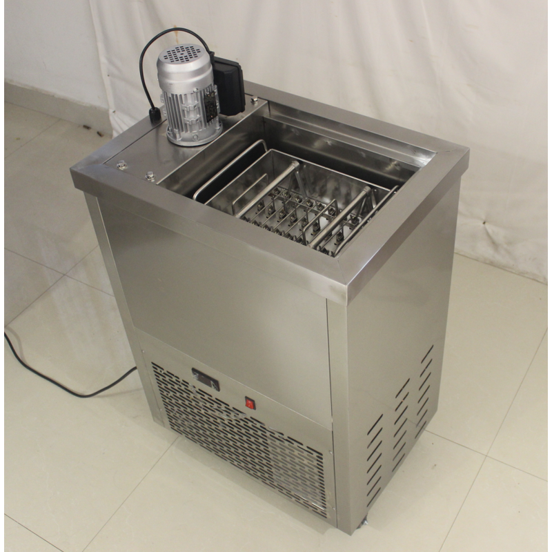 Popsicle Maker Machine Factory - New High Productivity 20L/H Mold Sticks Maker