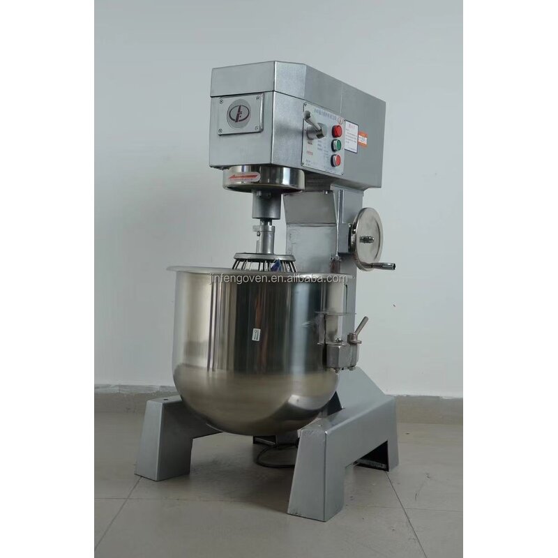 Bread Mixer Factory - Multifunctional Baking Equipment 20L-30L Industrial