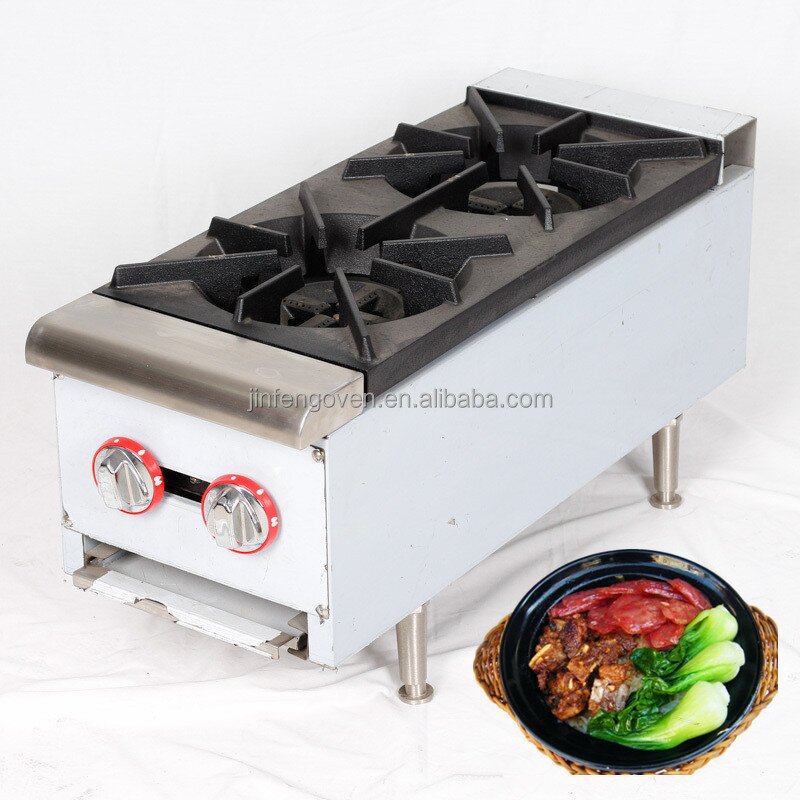 Gas Stove Factory - High Quality 2-8 Burners for Commercial Kitchen and Hotel