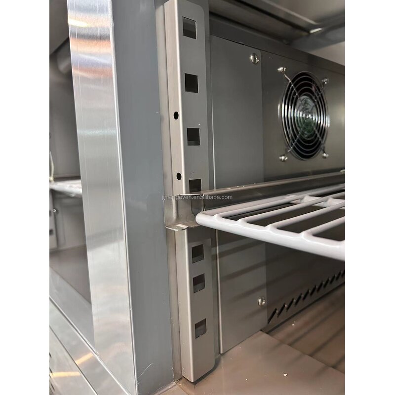 Commercial Freezer Supplier - 4-Door Stainless Steel Upright Double Temperature