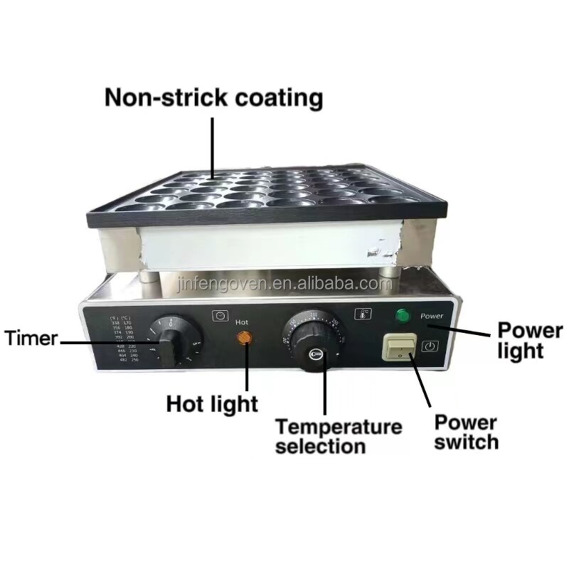 Muffins Machine Factory - Commercial Electric 9-100 Hole High Productivity Automatic