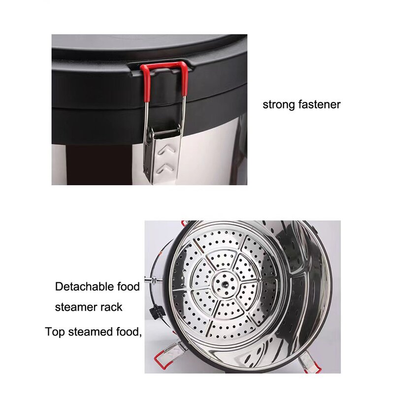 Water Urn Manufacturer - 30 Liters Commercial Catering Stainless Steel 304 Boiler