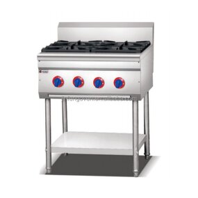 Gas Stove Manufacturer - Factory Supply Stainless Steel 6-Burner Commercial Used