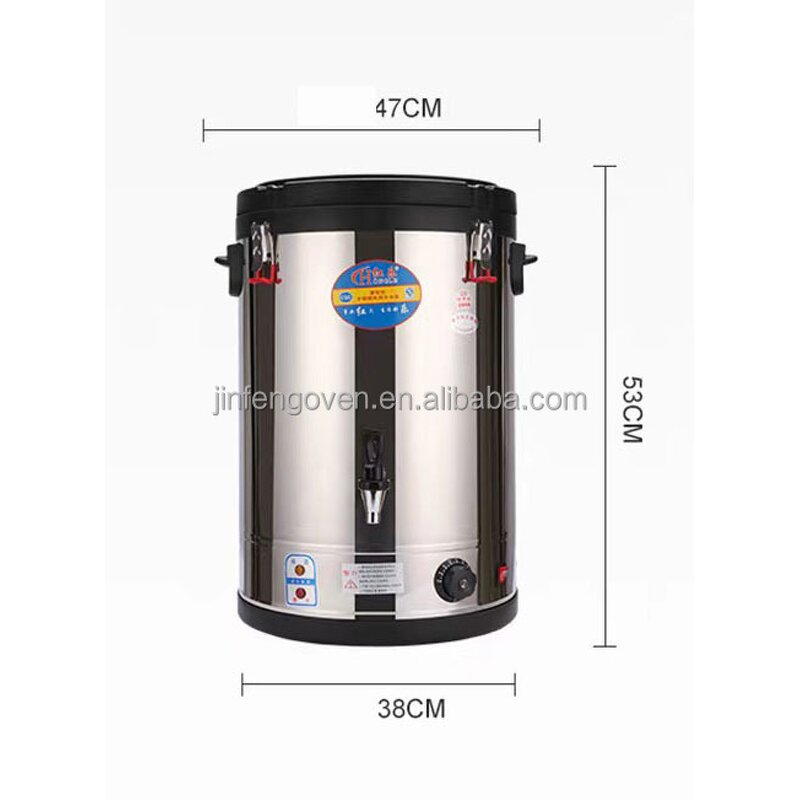 Electric Porridge Bucket Supplier - Commercial Stainless Steel Soup & Stock Pots