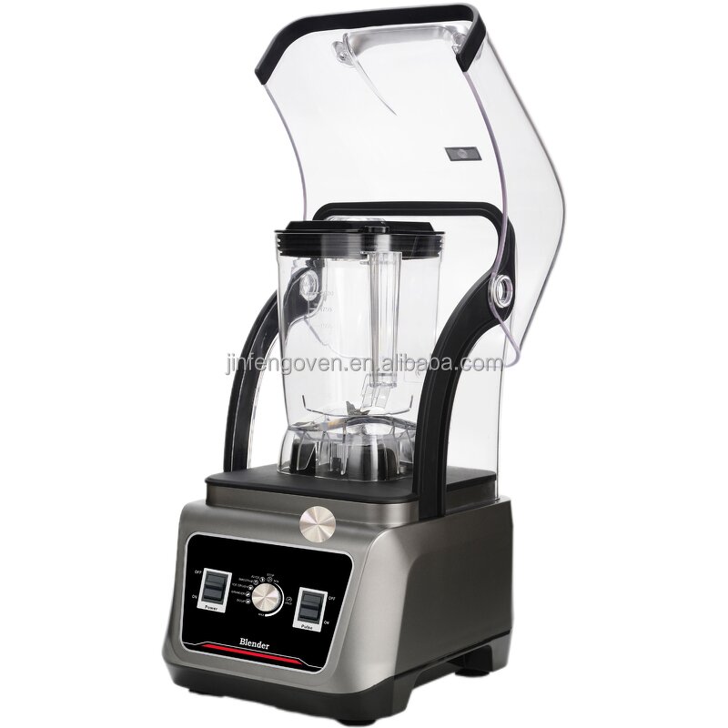 Soundproof Blender Factory - Commercial Kitchen 2L Heavy Duty Professional Power Quiet