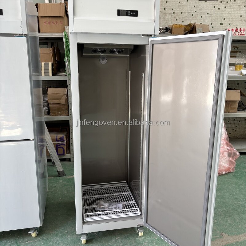 Kitchen Refrigerator Manufacturer - Restaurant Large 4 Doors Stainless Steel Commercial