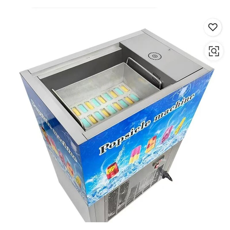 Fruit Popsicle Maker Manufacturer - Commercial Automatic 1-8 Moulds Ice Cream Maker