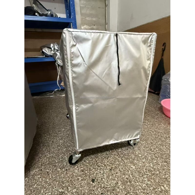 Bakery Trolley Covers Manufacturer - Waterproof Dustproof Black Bun Pan Rack