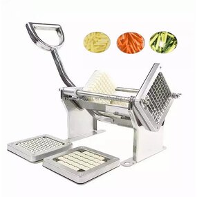 Twisted Potato Chips Maker Factory - Stainless Steel Manual Commercial Making Machine