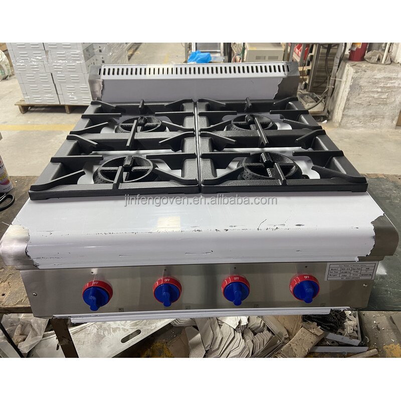 Gas Stove Factory - High Quality 2-8 Burners for Commercial Kitchen and Hotel