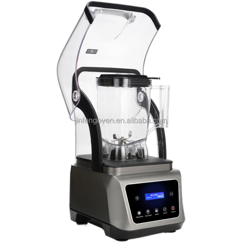 Soy Milk Maker Manufacturer - Commercial Kitchen 2L High Power Fruit Smoothie Blender