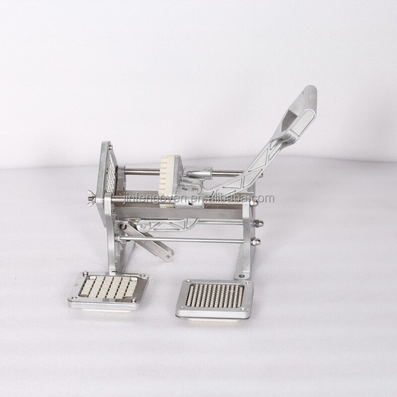 French Fry Cutter Manufacturer - Stainless Steel Manual Used Potato Chipper Strip
