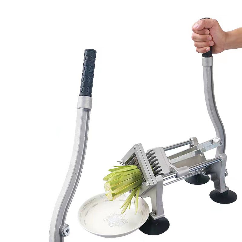 French Fry Cutter Machine Supplier - Stainless Steel Industrial Manual Cutting