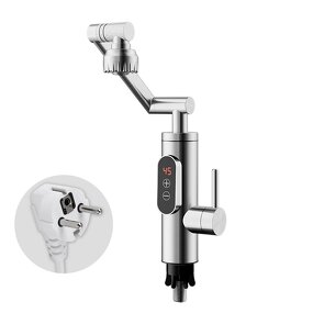 Instant Water Heater Faucet Factory - Bulk 3-5S Stainless Steel Instant Faucet