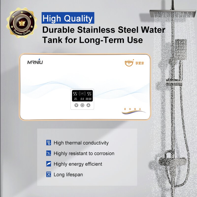 Electric Water Heater Manufacturer - Bulk Custom 20L-50L for Household Apartment