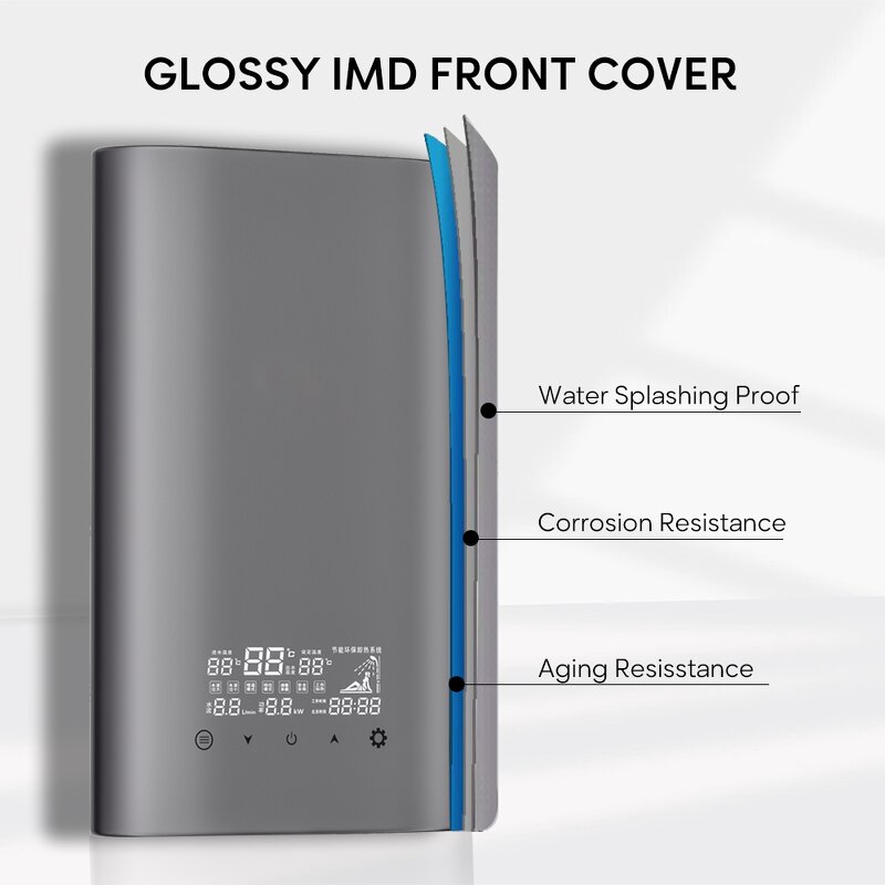 Tankless Water Heater Factory - Bulk 24kW 3 Phase Multi Point Geyser