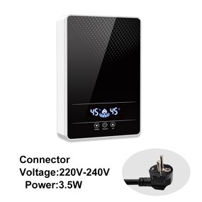 Instant Water Heater Manufacturer - Bulk 3.5kW Touch Bottom Tankless Geyser