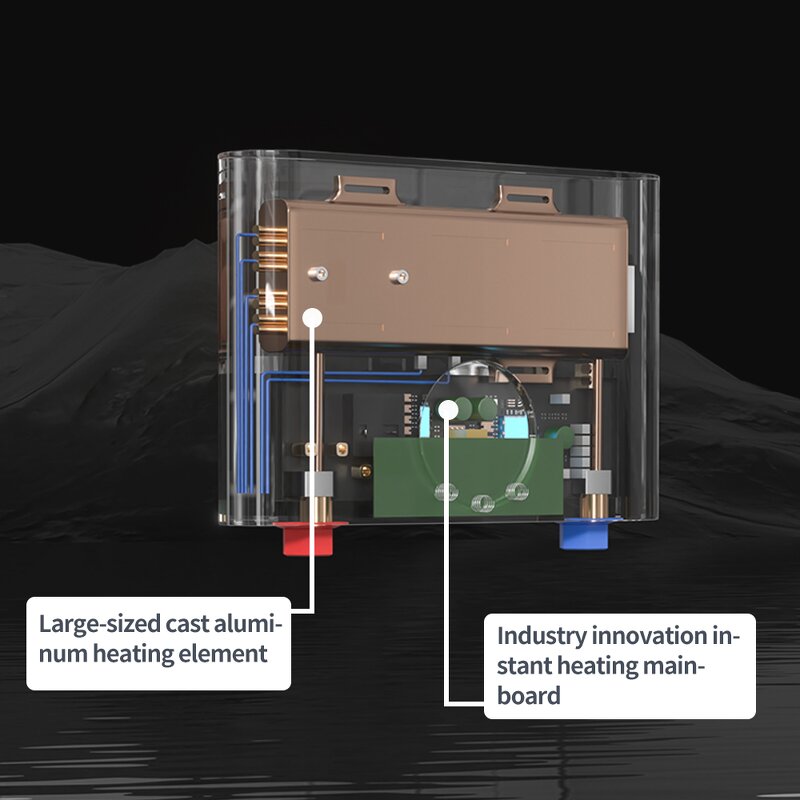 Under Sink Water Heater Manufacturer - Bulk 220V-240V Instant for Toilet Bath