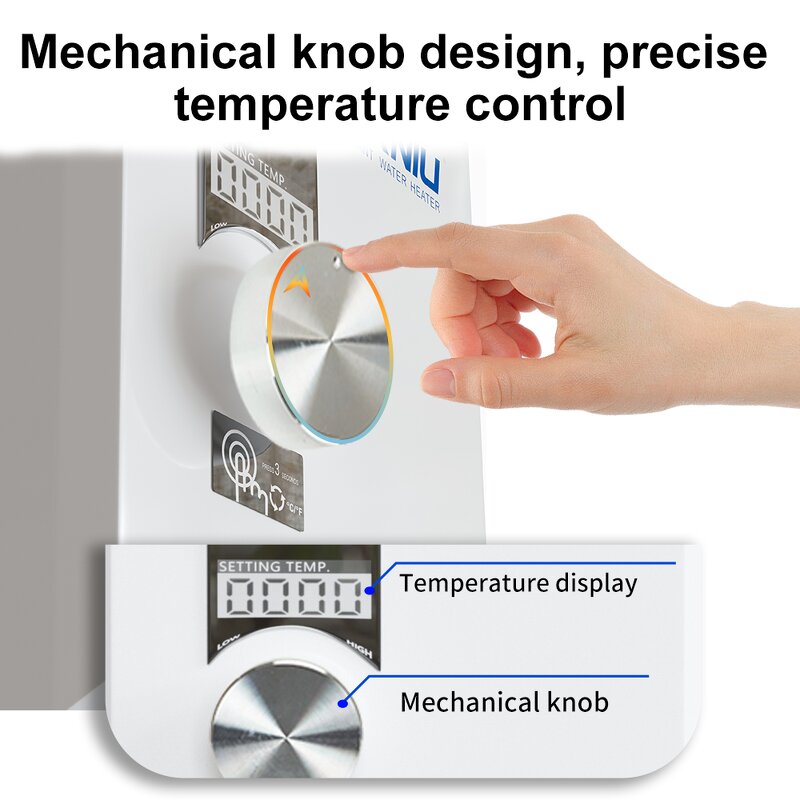 Electric Water Heater Factory - OEM/ODM 8kW Thermostatic with ELCB for RV