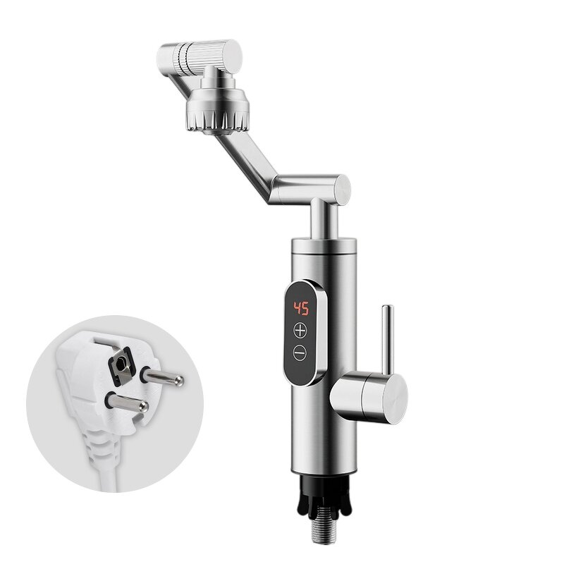 Instant Water Heater Faucet Manufacturer - OEM/ODM 3-5S Stainless Steel Deck