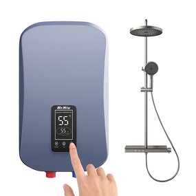 Instant Electric Water Heater Manufacturer - OEM/ODM 7Kw Multi Supply for Hotel