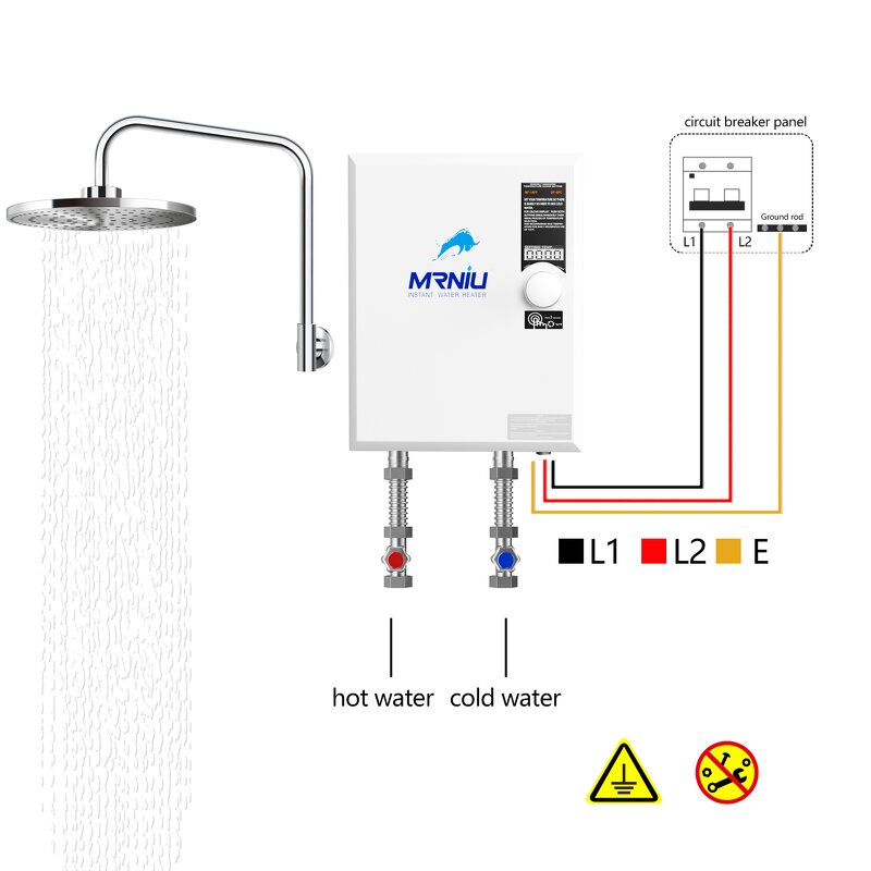 Tankless Water Heater Manufacturer - OEM/ODM 24kW Thermostatic for Hotel Project
