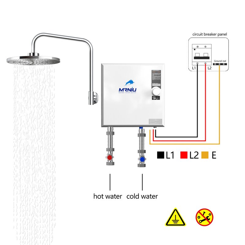 Instant Electric Shower Manufacturer - Wholesale 36kW 220V Commercial Household