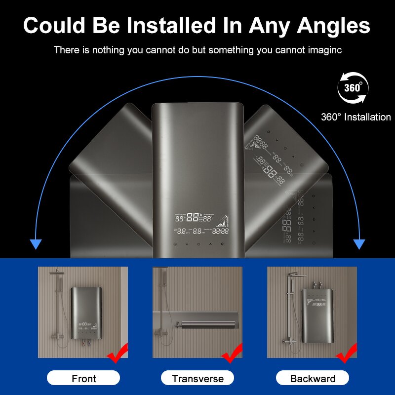 Electric Water Heater Factory - OEM/ODM 24kW Multi Point Central System