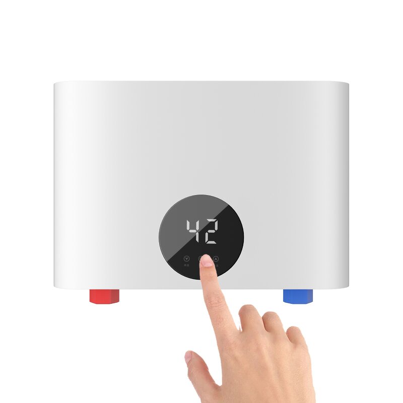 Electric Water Heater Factory - Bulk 5.5kW ELCB Tankless Geyser 240v