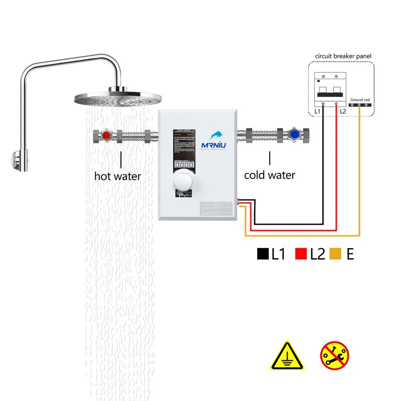Tankless Water Heater Manufacturer - OEM/ODM 13kW Endless Hot Water for Bathroom