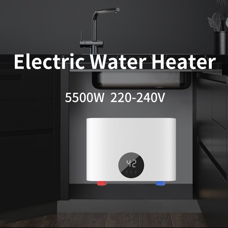 Instant Water Heater Manufacturer - Wholesale 5500W 220V Save Energy Factory Price
