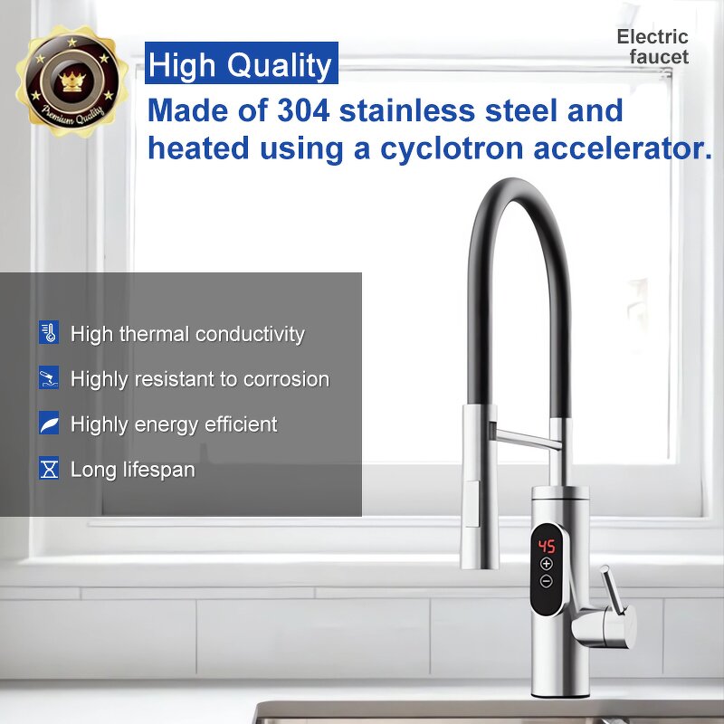 Instant Water Heater Faucet Manufacturer - Wholesale 3-5S On Demand Hot Water