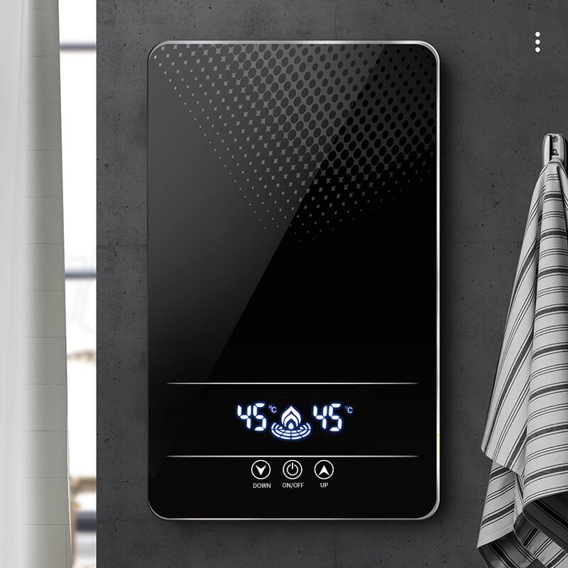 Instant Water Heater Manufacturer - Bulk 3.5kW Touch Bottom Tankless Geyser