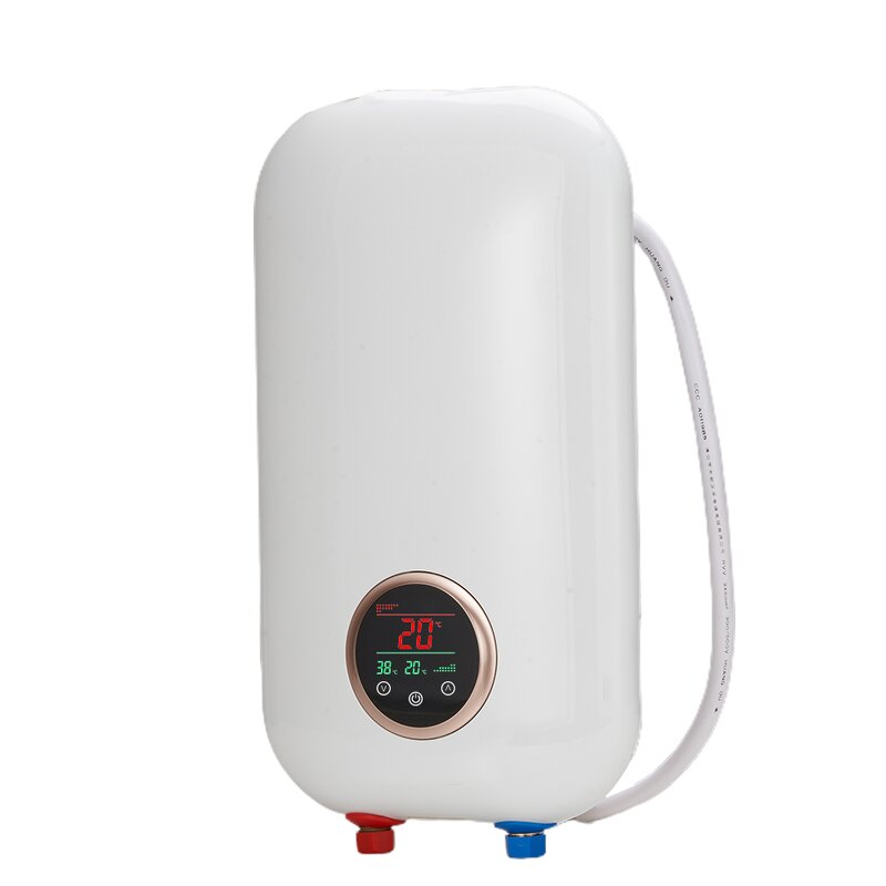 Electric Water Heater Factory - Bulk 7000W-8500W 220V Touch Wall Mounted Geyser