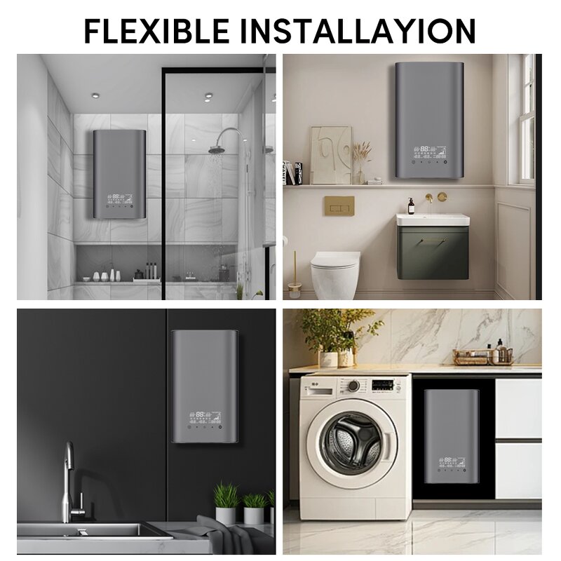 Instant Electric Water Heater Manufacturer - OEM/ODM 3 Phase Commercial Touch Screen